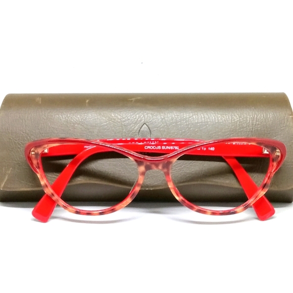 SERAPHIN " CROCUS SUN" EYEGLASSES FRAME: - Picture 12 of 12